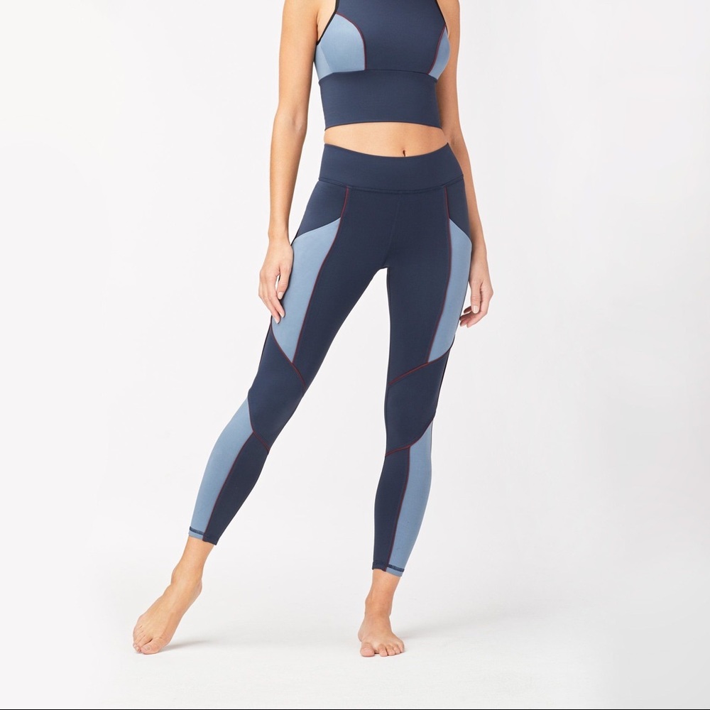 Michi Baltic Deep Sea Pocket Leggings